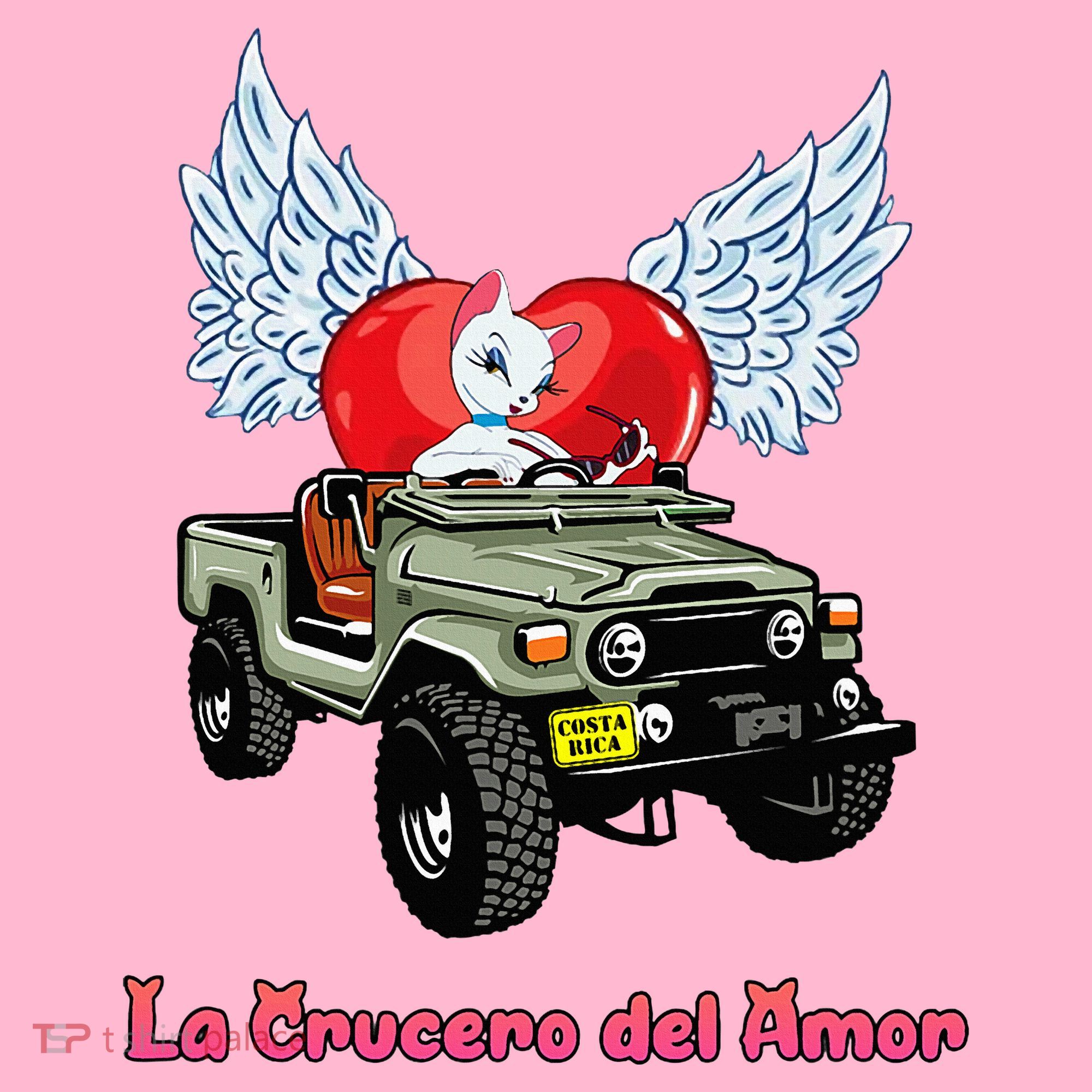 La Crucero Del Amor Costa Rica Kitten Cat Pretty Cruiser Coaster