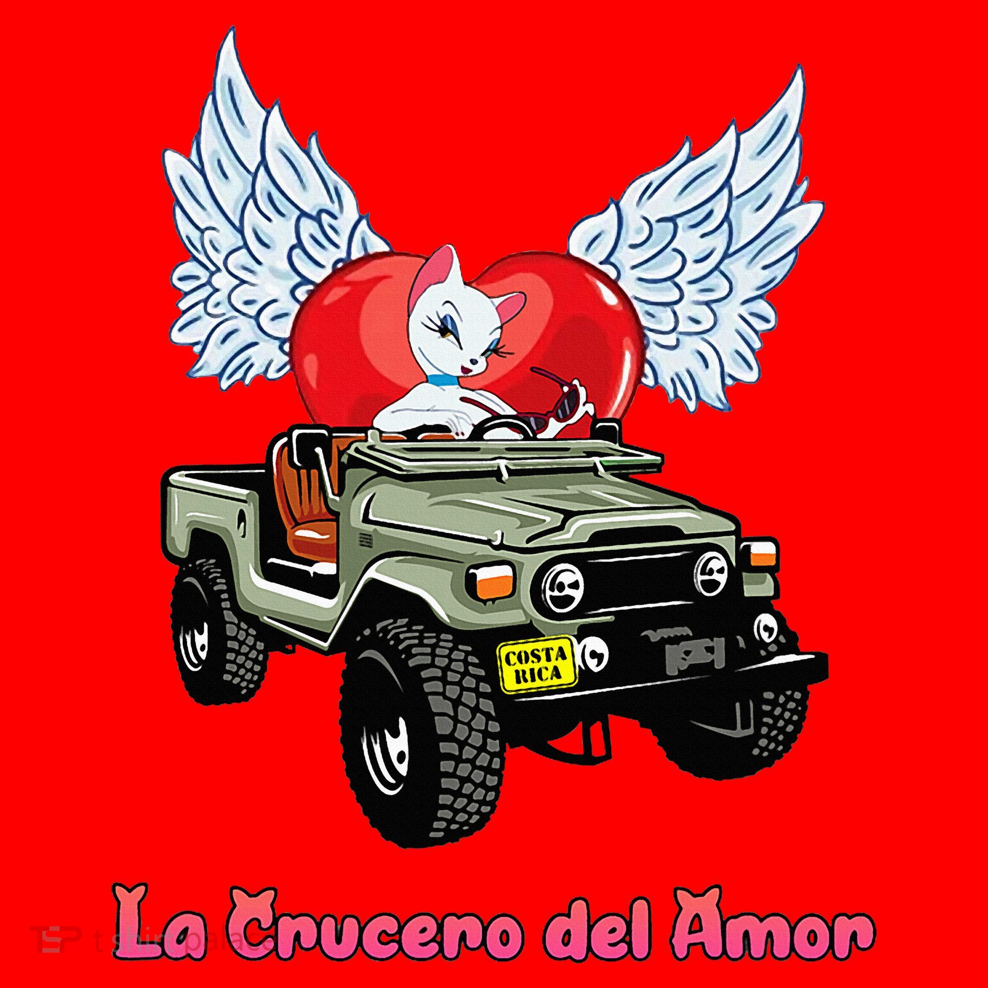 La Crucero Del Amor Costa Rica Kitten Cat Pretty Cruiser Santa Hat