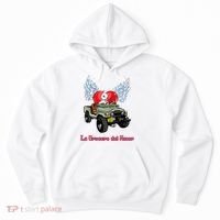 La Crucero Del Amor Costa Rica Kitten Cat Pretty Cruiser Hoodie thumb 0