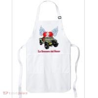 La Crucero Del Amor Costa Rica Kitten Cat Pretty Cruiser Apron thumb 0