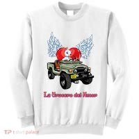 La Crucero Del Amor Costa Rica Kitten Cat Pretty Cruiser Sweatshirt thumb 0