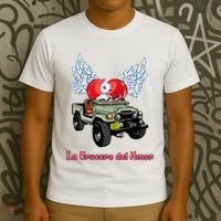 La Crucero Del Amor Costa Rica Kitten Cat Pretty Cruiser T-Shirt thumb 3