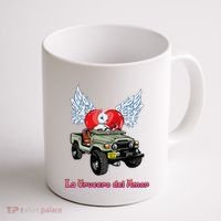 La Crucero Del Amor Costa Rica Kitten Cat Pretty Cruiser Coffee Mug thumb 1