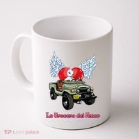 La Crucero Del Amor Costa Rica Kitten Cat Pretty Cruiser Coffee Mug thumb 0