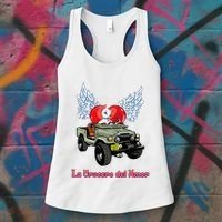 La Crucero Del Amor Costa Rica Kitten Cat Pretty Cruiser Women's Tank Top thumb 3