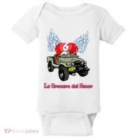 La Crucero Del Amor Costa Rica Kitten Cat Pretty Cruiser Baby Bodysuit thumb 0