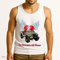 La Crucero Del Amor Costa Rica Kitten Cat Pretty Cruiser Tank Top thumb 3
