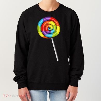 lollipop candy Design for a lollipop lover Women's Sweatshirt