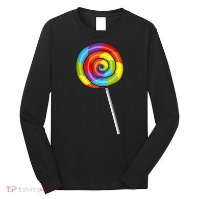 lollipop candy Design for a lollipop lover Long Sleeve Shirt