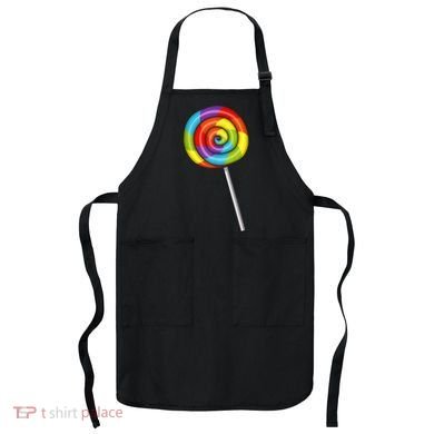 lollipop candy Design for a lollipop lover Apron