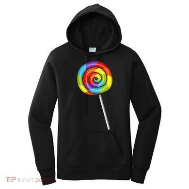 lollipop candy Design for a lollipop lover Women's Hoodie