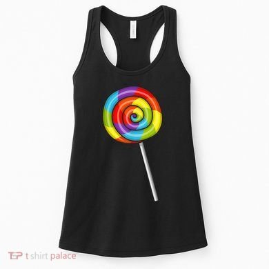 lollipop candy Design for a lollipop lover Women's Tank Top
