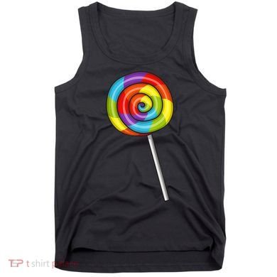 lollipop candy Design for a lollipop lover Tank Top