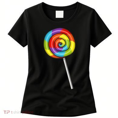 lollipop candy Design for a lollipop lover Women's T-Shirt
