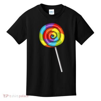 lollipop candy Design for a lollipop lover Kids T-Shirt