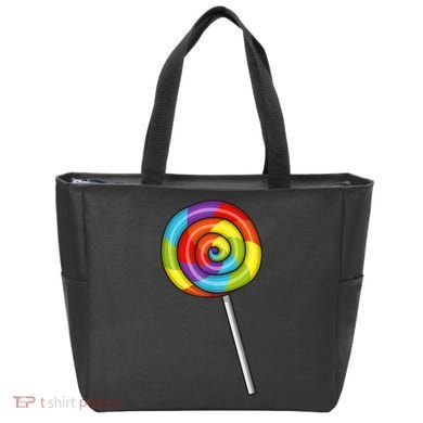 lollipop candy Design for a lollipop lover Tote Bag