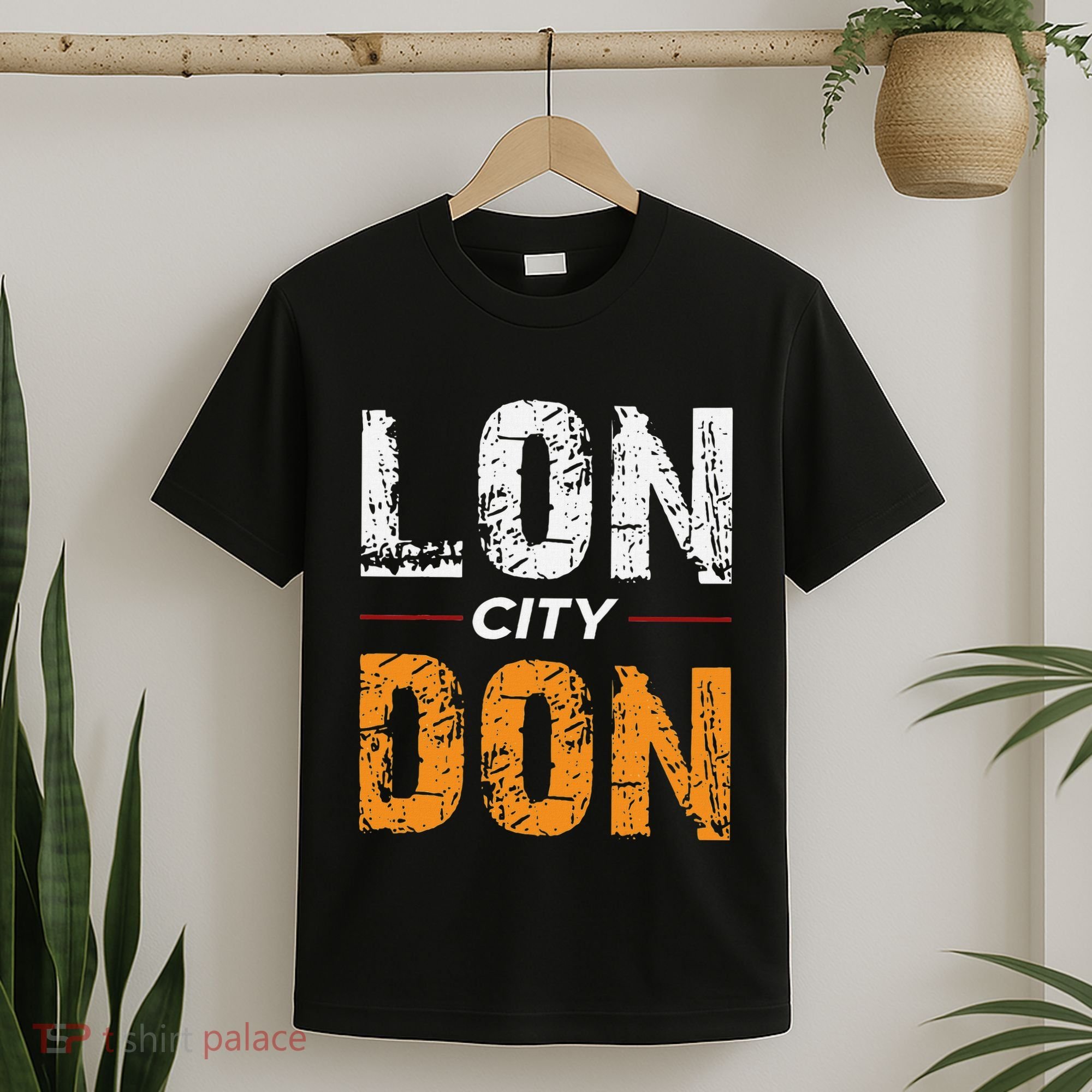Lon City Don London City Ceremonial County Patriot Saying T-Shirt