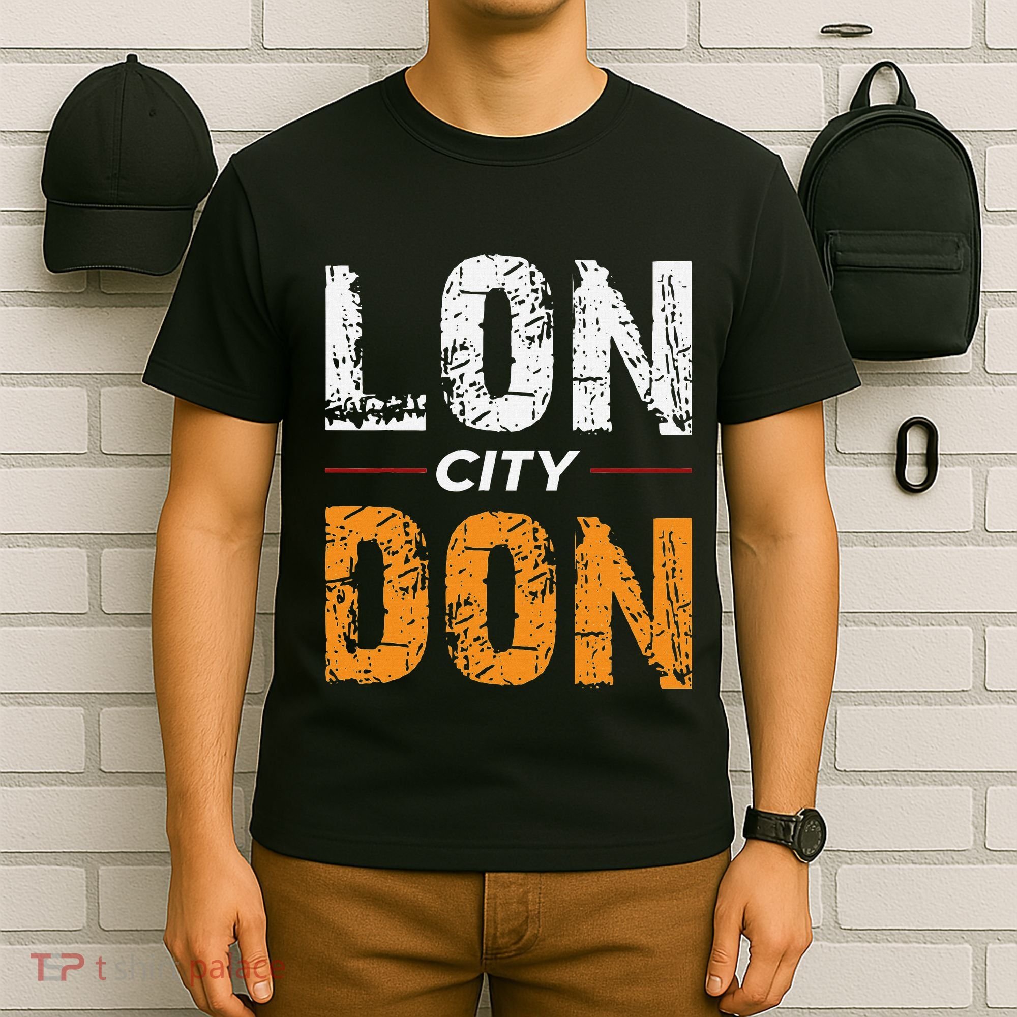 Lon City Don London City Ceremonial County Patriot Saying T-Shirt
