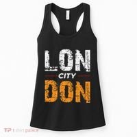Lon City Don London City Ceremonial County Patriot Saying Women's Tank Top thumb 0