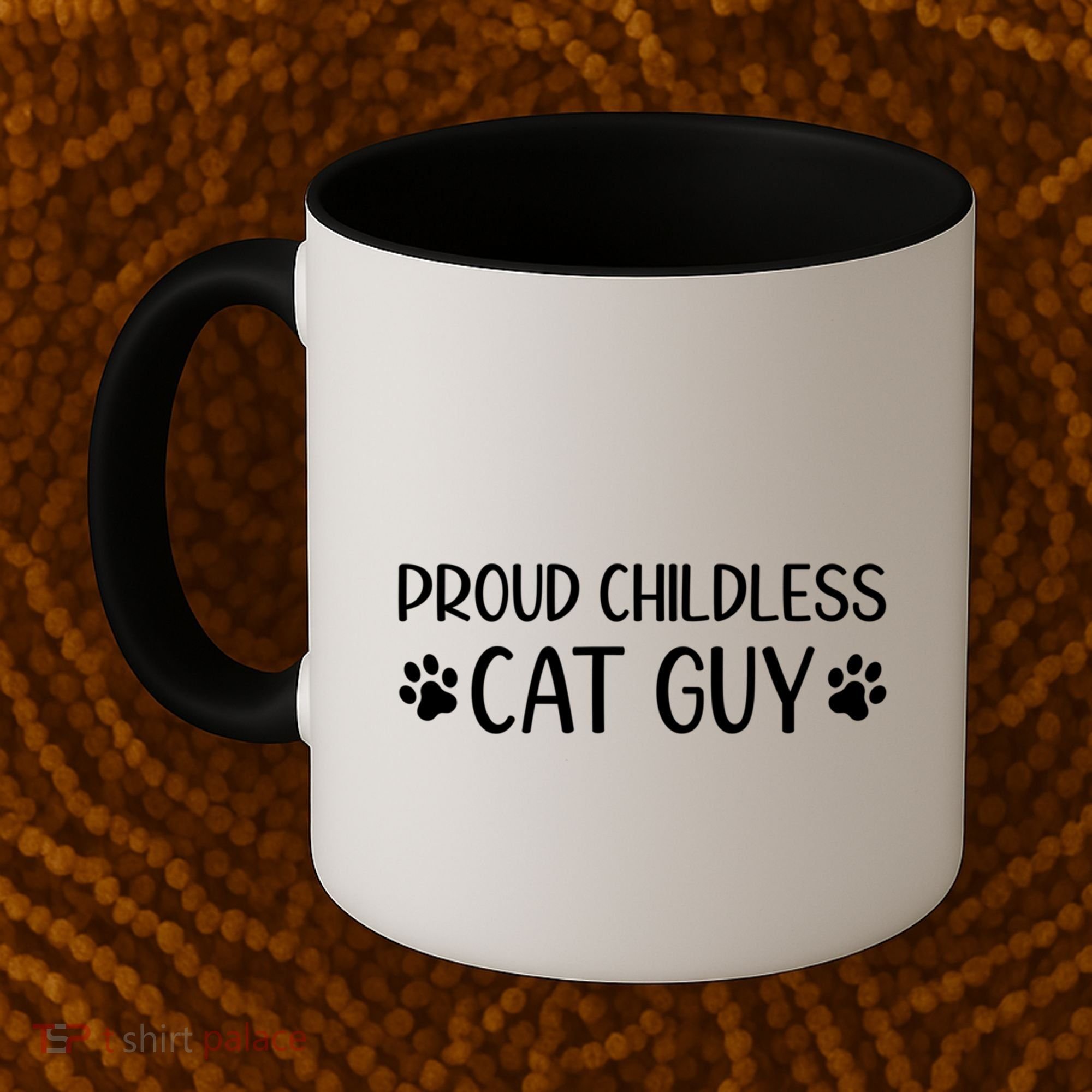 Less Cat Dudes S Cat Dad Proud Less Cat Guy Cool Gift Coffee Mug