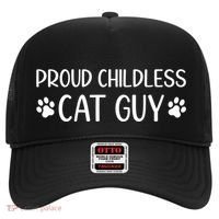 Less Cat Dudes S Cat Dad Proud Less Cat Guy Cool Gift Hat thumb 0
