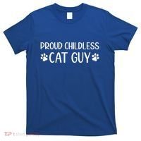 Less Cat Dudes S Cat Dad Proud Less Cat Guy Cool Gift T-Shirt thumb 0