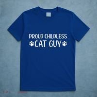 Less Cat Dudes S Cat Dad Proud Less Cat Guy Cool Gift T-Shirt thumb 5
