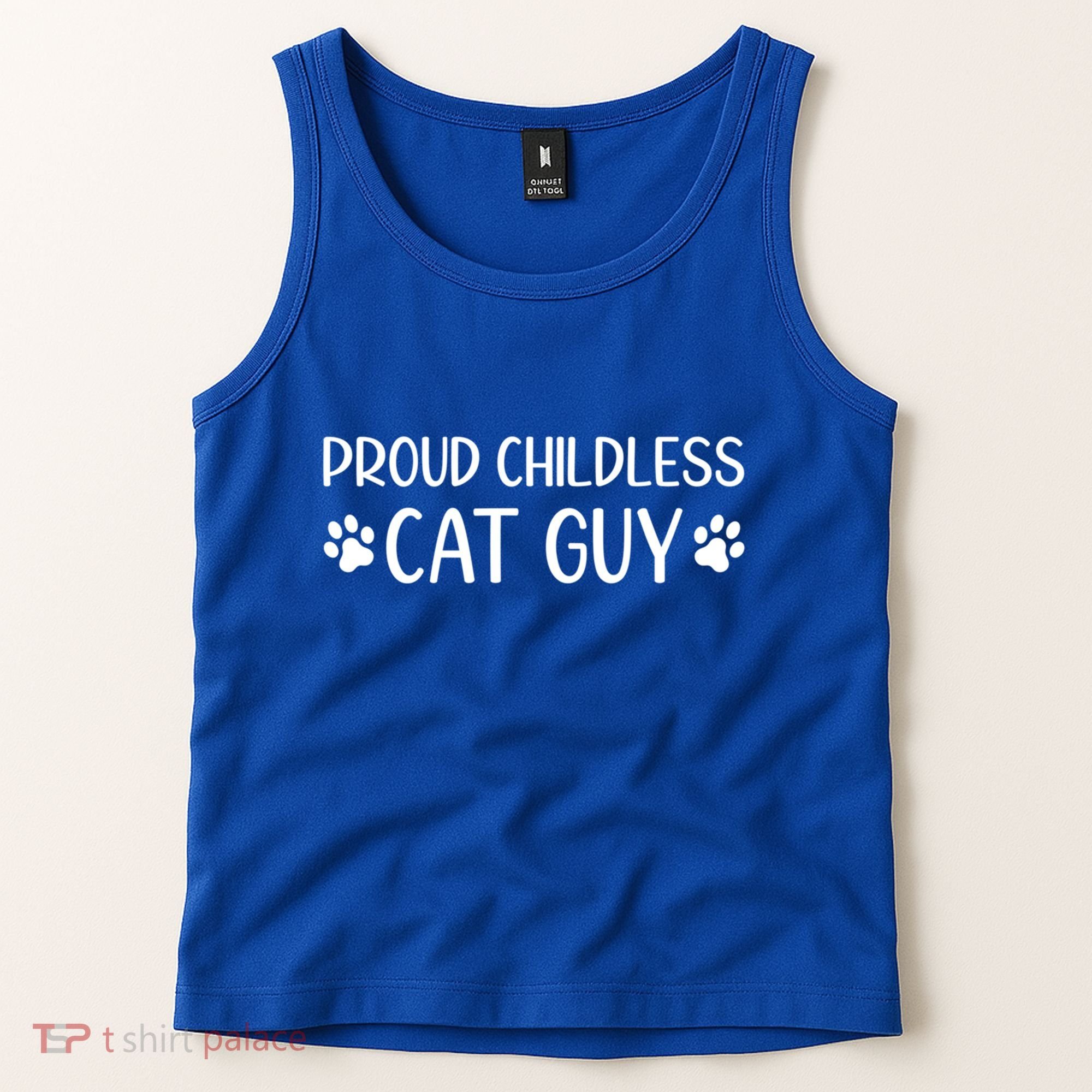 Less Cat Dudes S Cat Dad Proud Less Cat Guy Cool Gift Tank Top