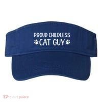 Less Cat Dudes S Cat Dad Proud Less Cat Guy Cool Gift Visor thumb 0