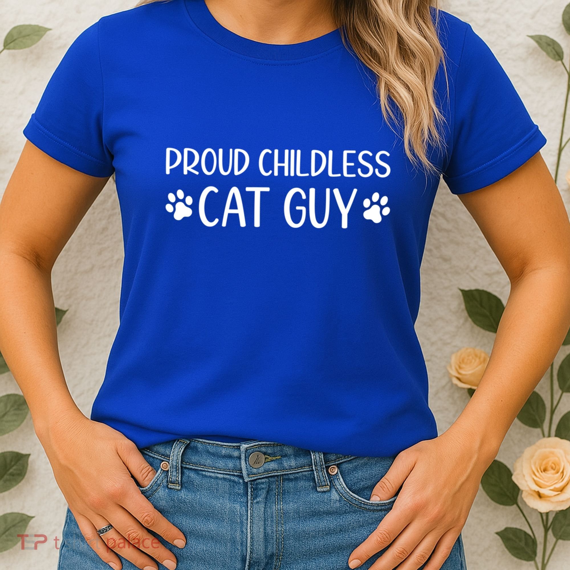 Less Cat Dudes S Cat Dad Proud Less Cat Guy Cool Gift Women's T-Shirt