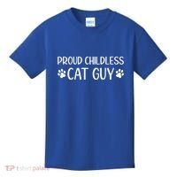 Less Cat Dudes S Cat Dad Proud Less Cat Guy Cool Gift Kids T-Shirt thumb 0