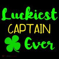 Luckiest Captain Ever St Patrick's Day Irish Boat Boating Cute Gift Coffee Mug thumb 5