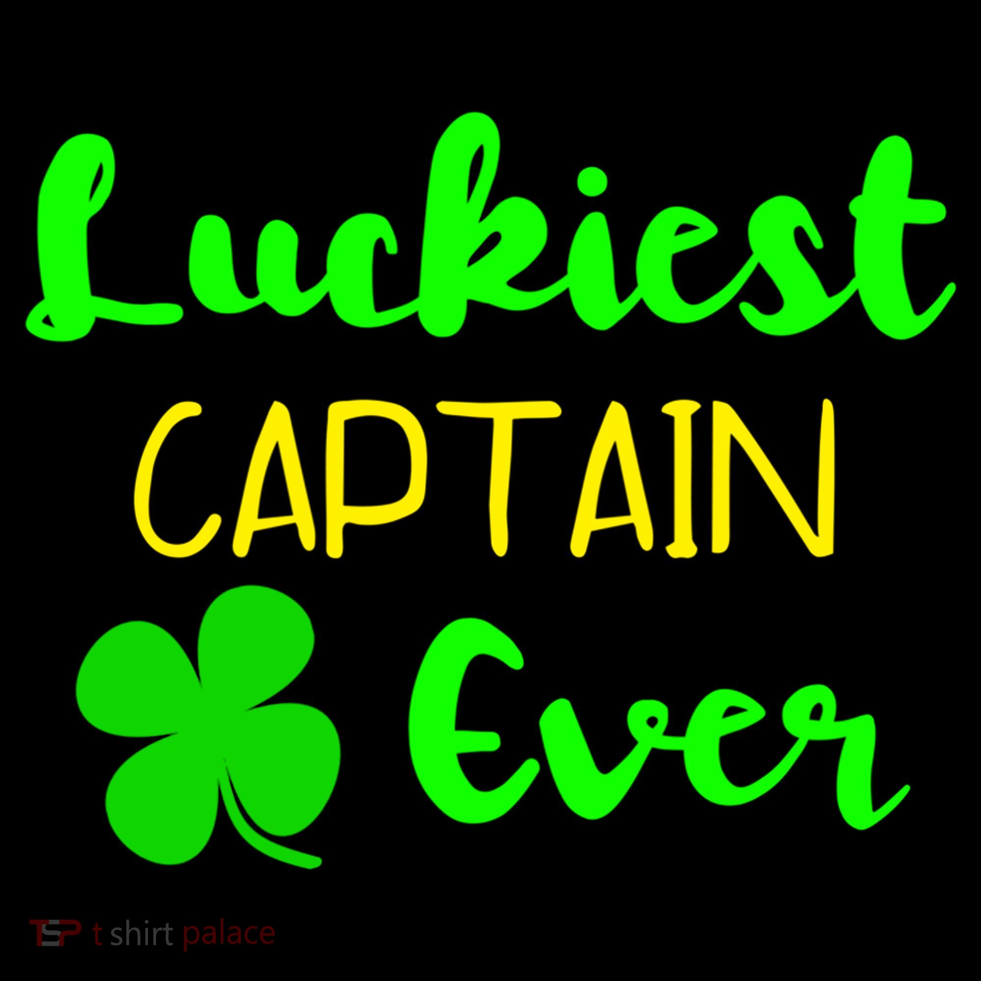 Luckiest Captain Ever St Patrick's Day Irish Boat Boating Cute Gift Coffee Mug