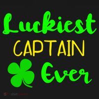 Luckiest Captain Ever St Patrick's Day Irish Boat Boating Cute Gift Women's Hoodie thumb 2