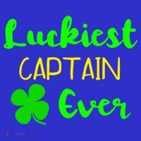 Luckiest Captain Ever St Patrick's Day Irish Boat Boating Cute Gift Sweatshirt thumb 3