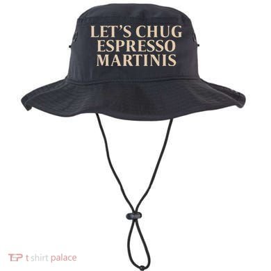 LetS Chug Espresso Martinis Bucket Hat