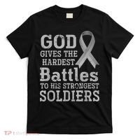 Lung Cancer Fighter Christian Lung Cancer Awareness T-Shirt thumb 0