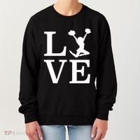 Love Cheer For Lover Cheerleader Women's Sweatshirt thumb 0