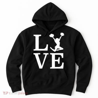 Love Cheer For Lover Cheerleader Hoodie