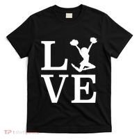 Love Cheer For Lover Cheerleader T-Shirt thumb 0