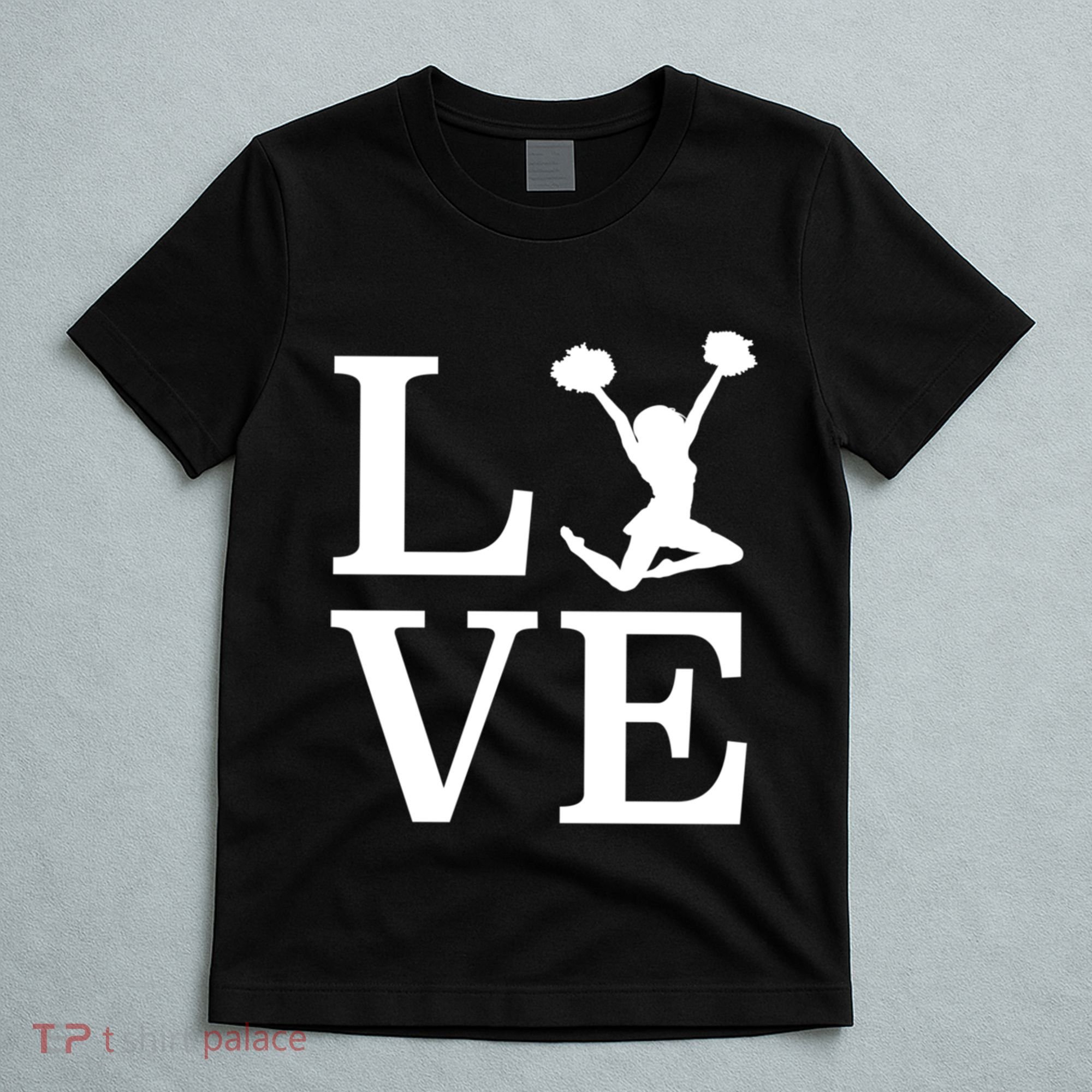 Love Cheer For Lover Cheerleader T-Shirt
