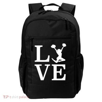 Love Cheer For Lover Cheerleader Backpack
