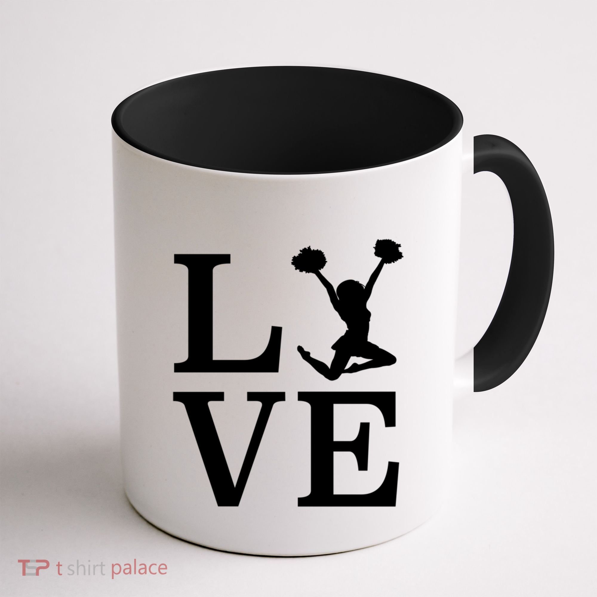 Love Cheer For Lover Cheerleader Coffee Mug