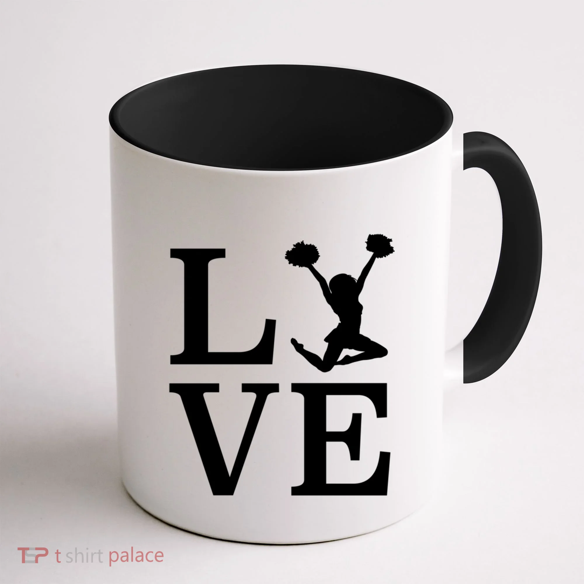 Love Cheer For Lover Cheerleader Coffee Mug