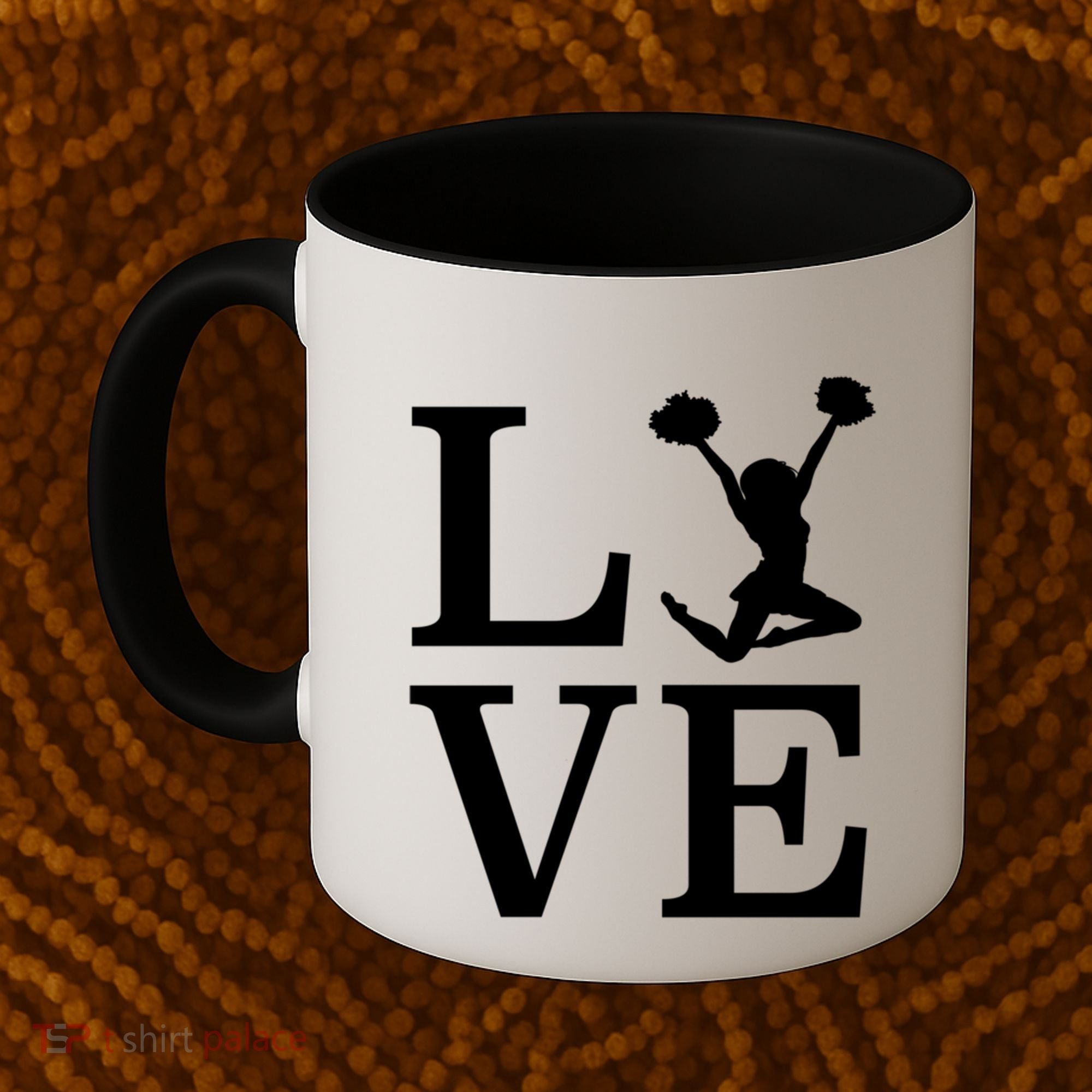 Love Cheer For Lover Cheerleader Coffee Mug