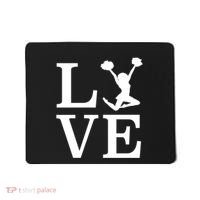 Love Cheer For Lover Cheerleader Mousepad thumb 0
