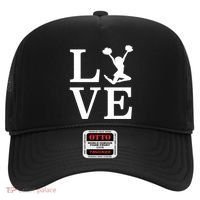 Love Cheer For Lover Cheerleader Hat thumb 0