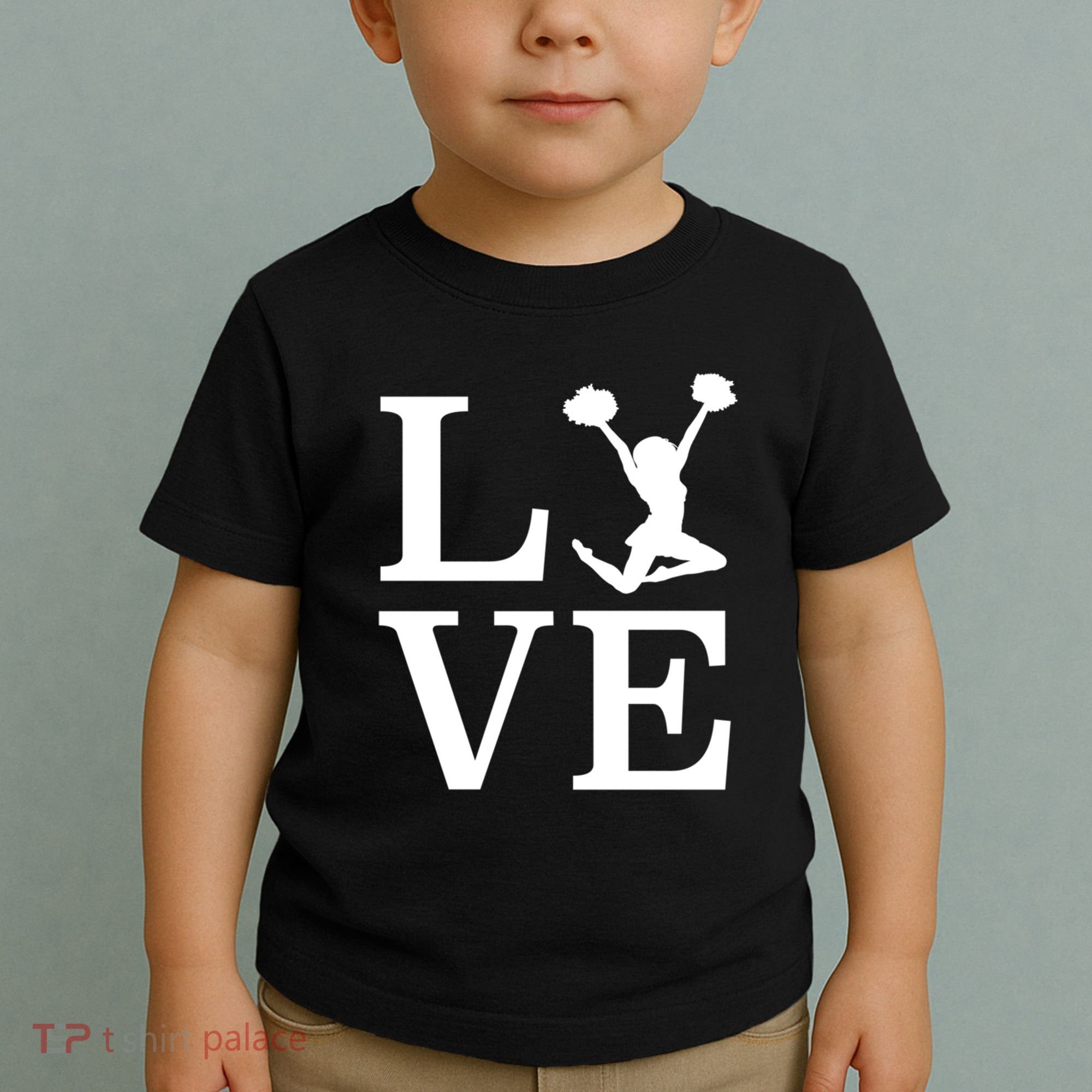 Love Cheer For Lover Cheerleader Toddler T-Shirt