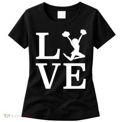Love Cheer For Lover Cheerleader Women's T-Shirt