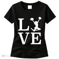 Love Cheer For Lover Cheerleader Women's T-Shirt thumb 0